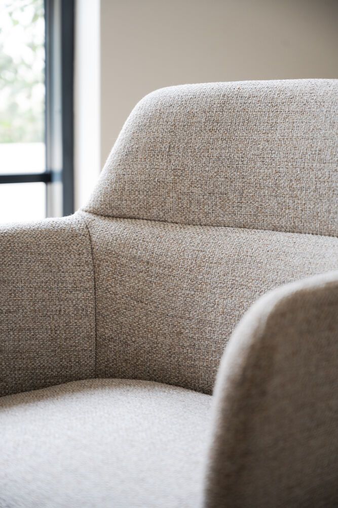 Rowico Gladstone tuoli, vaalea beige