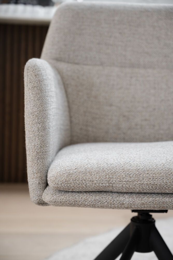 Rowico Gladstone tuoli, vaalea beige