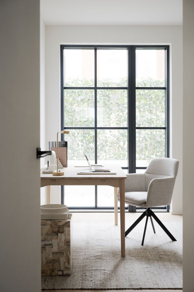 Rowico Gladstone tuoli, vaalea beige