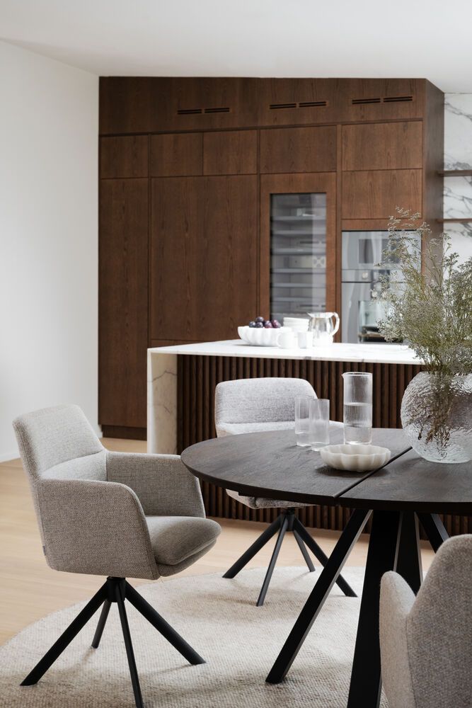 Rowico Gladstone tuoli, vaalea beige