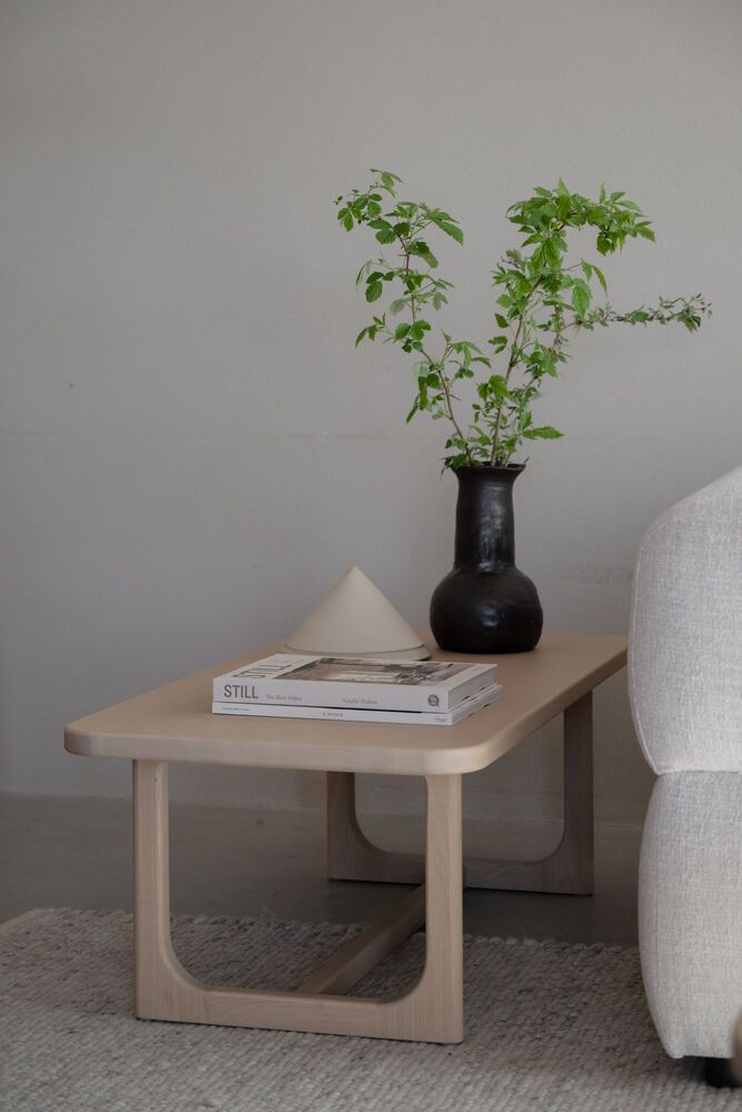 Rowico Driscoll Sohvapöytä 103cm, valkopesty tammi