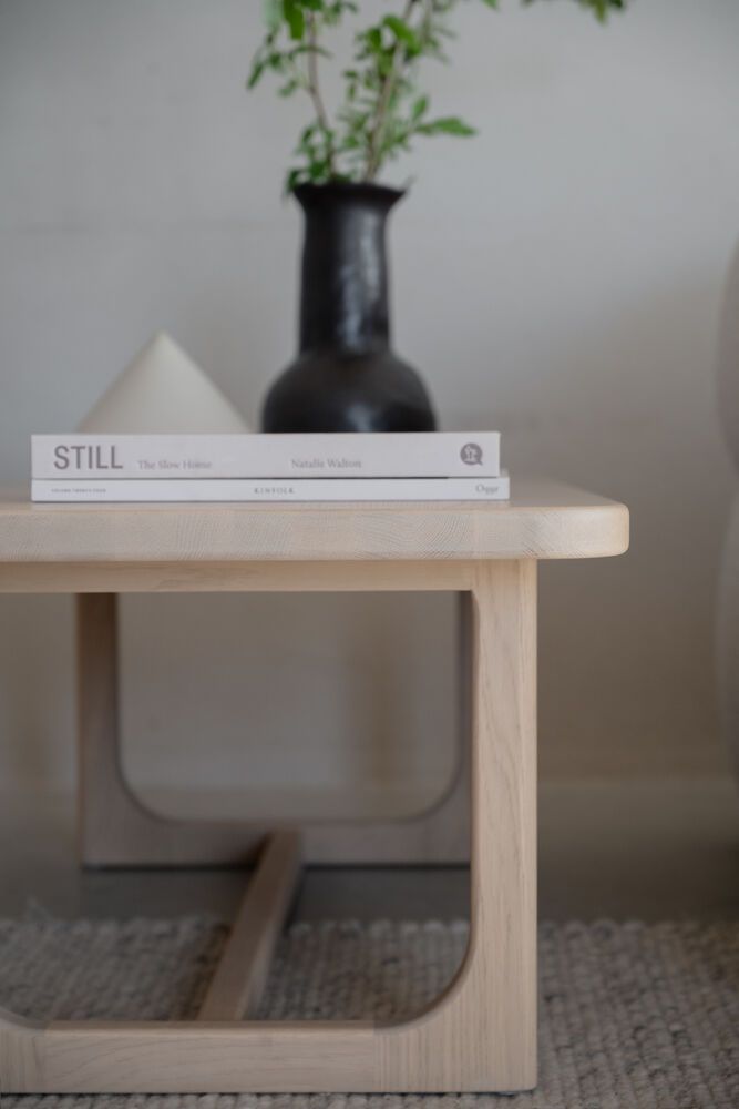 Rowico Driscoll Sohvapöytä 103cm, valkopesty tammi