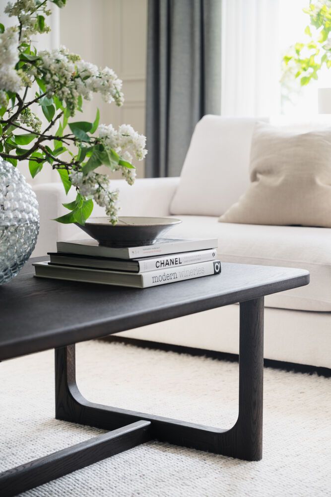 Rowico Driscoll Sohvapöytä 160cm, ruskea tammi