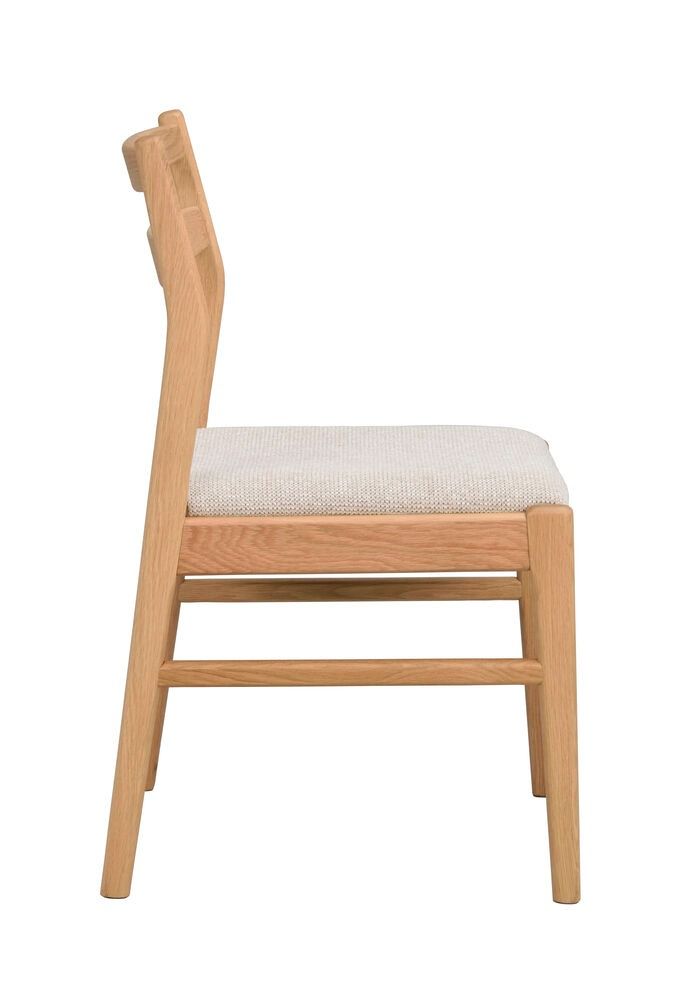 Rowico Kerwin tuoli, tammi/beige