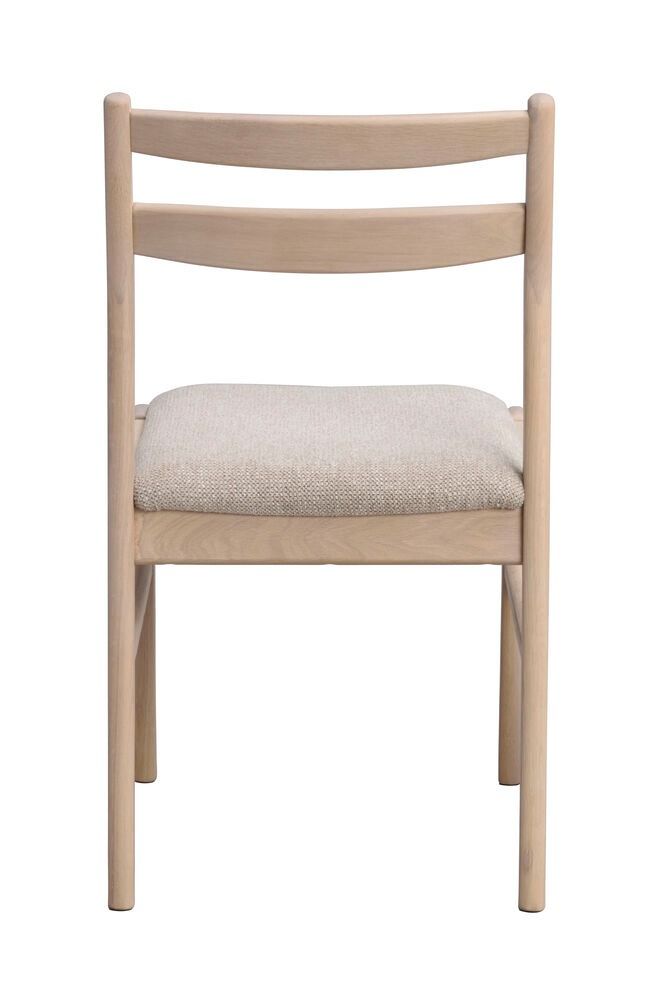 Rowico Kerwin tuoli, valkovahattu tammi/beige