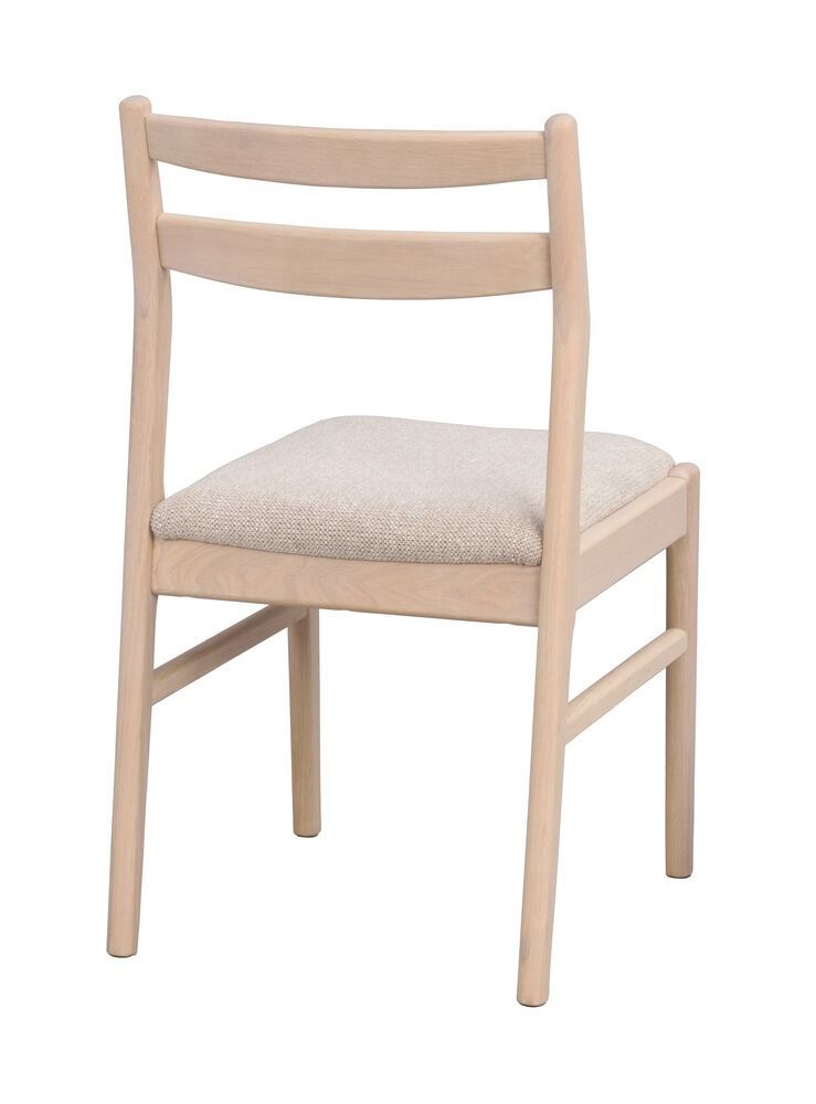 Rowico Kerwin tuoli, valkovahattu tammi/beige