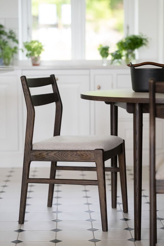 Rowico Kerwin tuoli, ruskea/beige