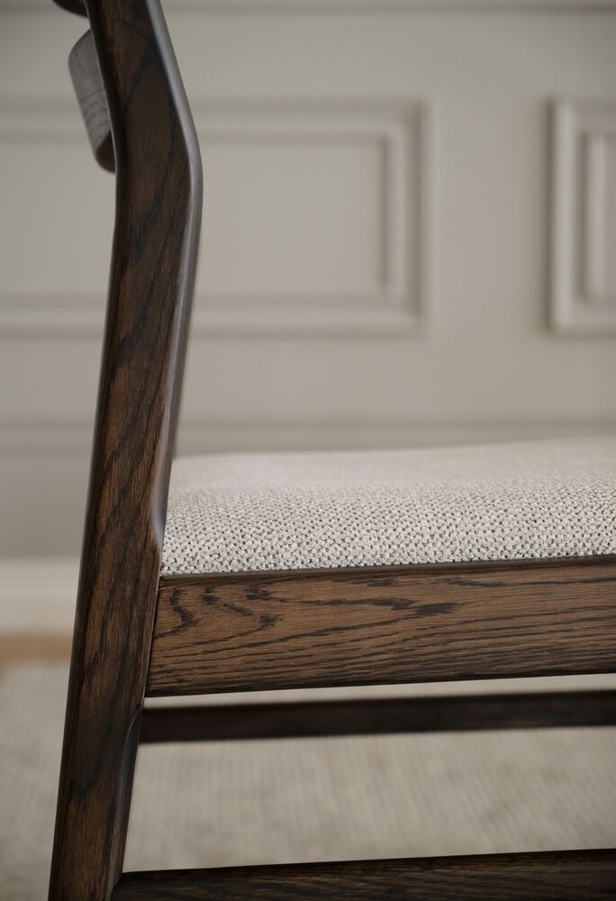 Rowico Kerwin tuoli, ruskea/beige