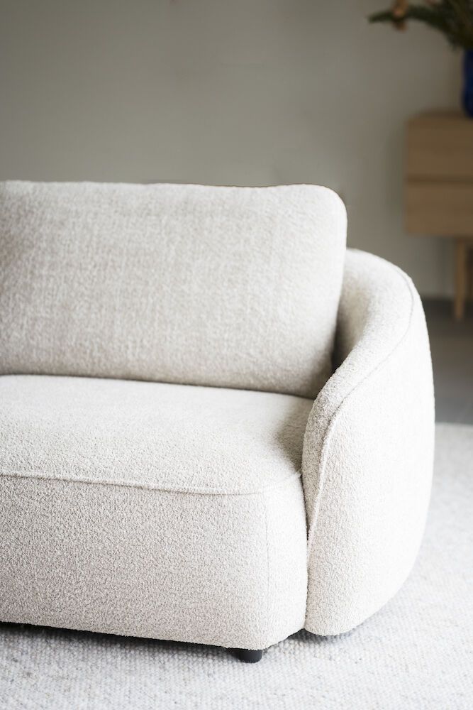 Rowico Norris 3-istuttava sohva, Vaalea beige