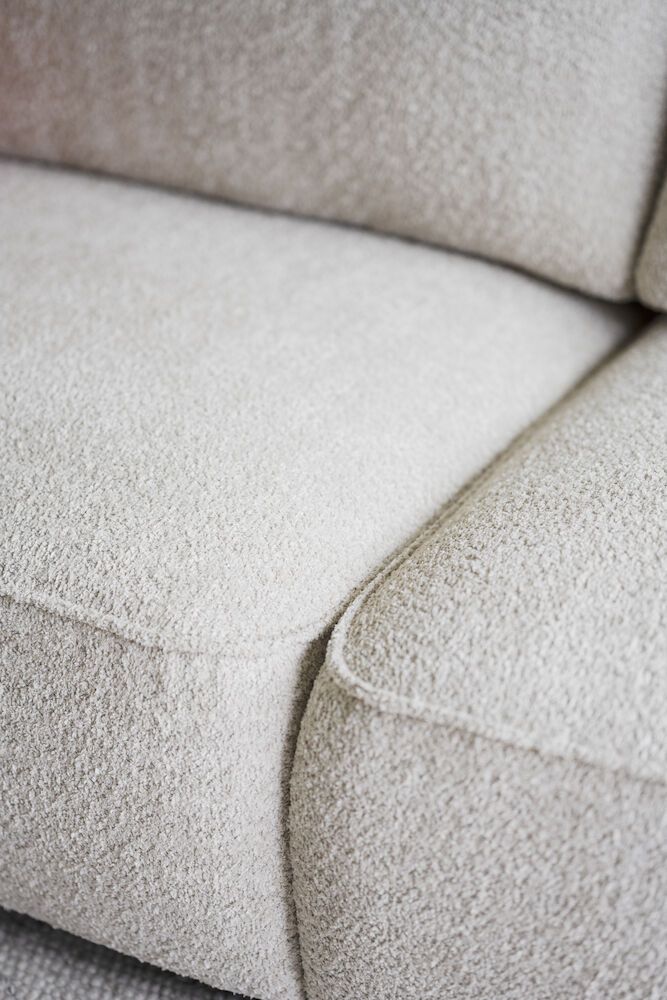 Rowico Norris 3-istuttava sohva, Vaalea beige