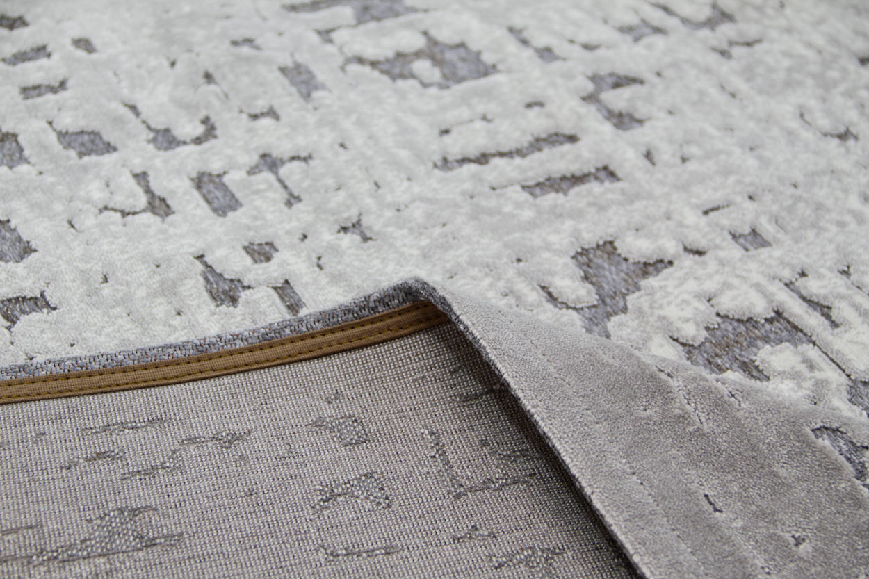 Seychelles Gobelin matto hopea, 195x280 cm