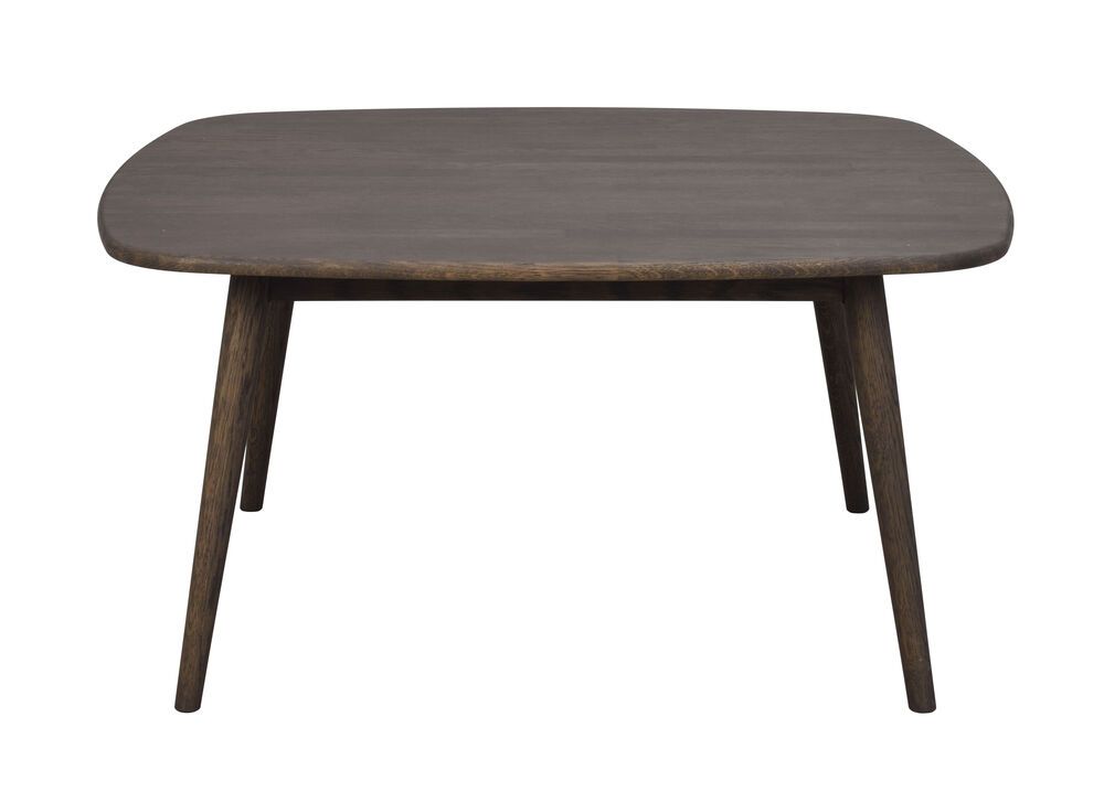 Rowico Tompkins sohvapöytä 90x90, ruskea tammi
