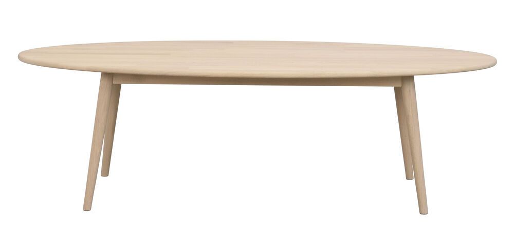 Rowico Tompkins sohvapöytä 150x60, valkopesty tammi