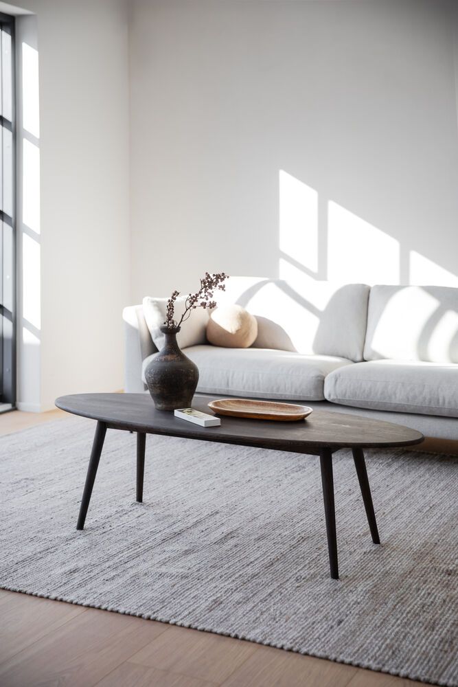 Rowico Tompkins sohvapöytä 150x60, ruskea tammi