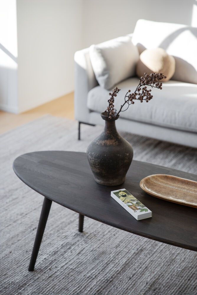 Rowico Tompkins sohvapöytä 150x60, ruskea tammi