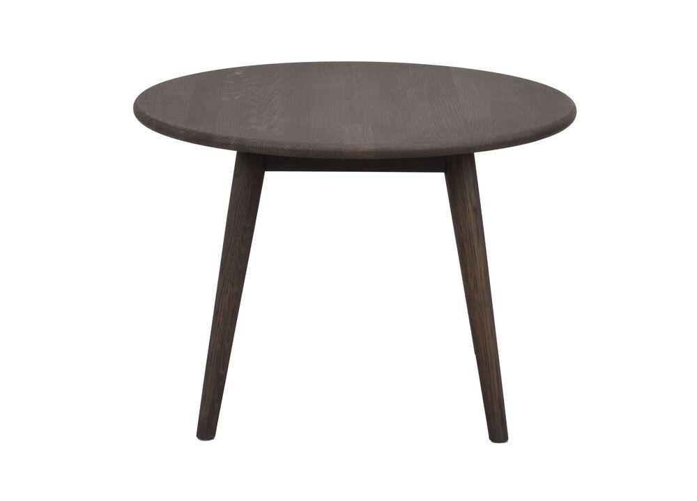 Rowico Tompkins pyöreä sohvapöytä 60cm, ruskea tammi