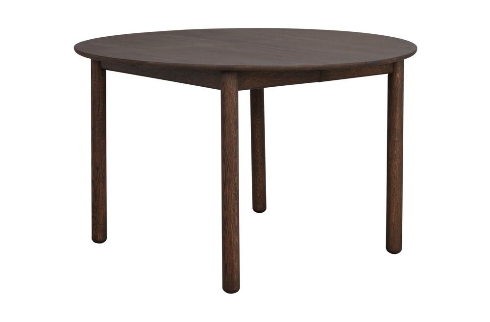 Rowico Derrymore ruokapöytä pyöreä 120cm, ruskea tammi