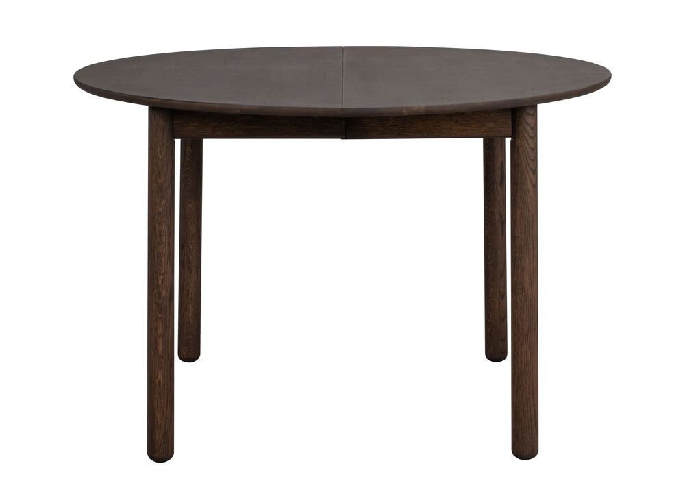 Rowico Derrymore ruokapöytä pyöreä 120cm, ruskea tammi