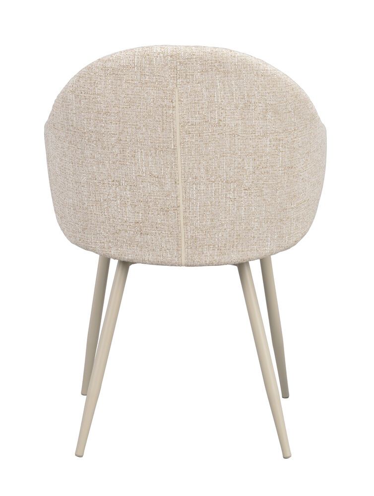 Rowico Drake nojatuoli, beige/metalli