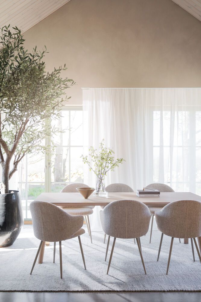 Rowico Drake nojatuoli, beige/metalli