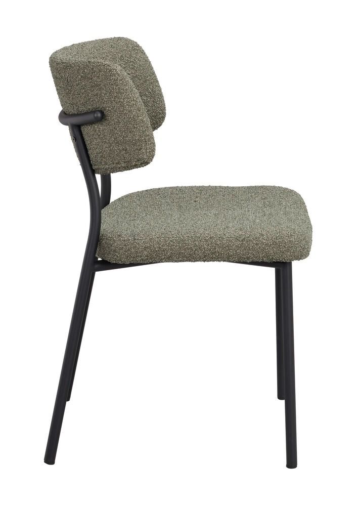 Rowico Herbster tuoli, vihreä/musta