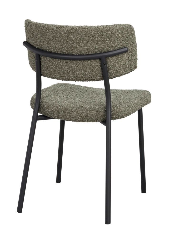 Rowico Herbster tuoli, vihreä/musta