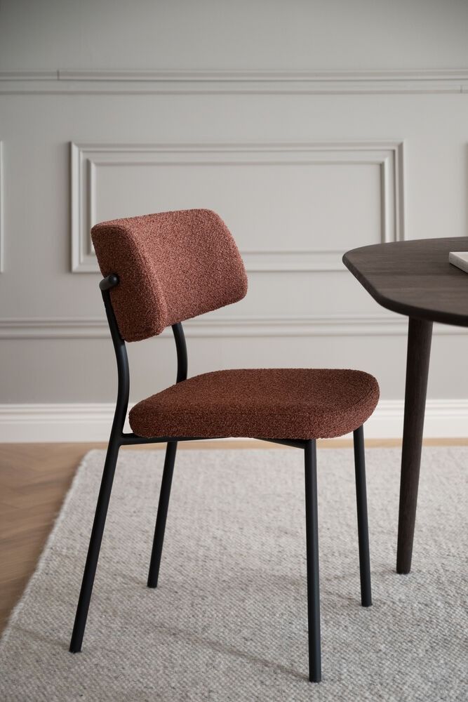 Rowico Herbster tuoli, punainen/musta