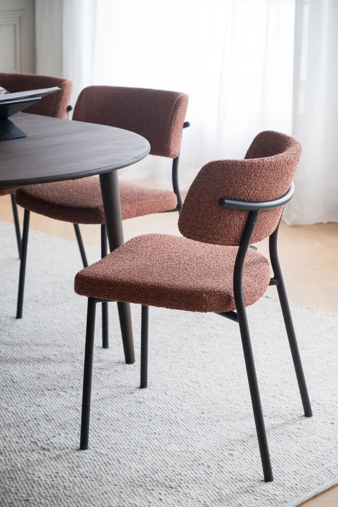 Rowico Herbster tuoli, punainen/musta