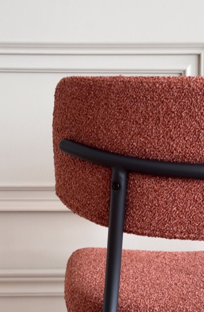 Rowico Herbster tuoli, punainen/musta