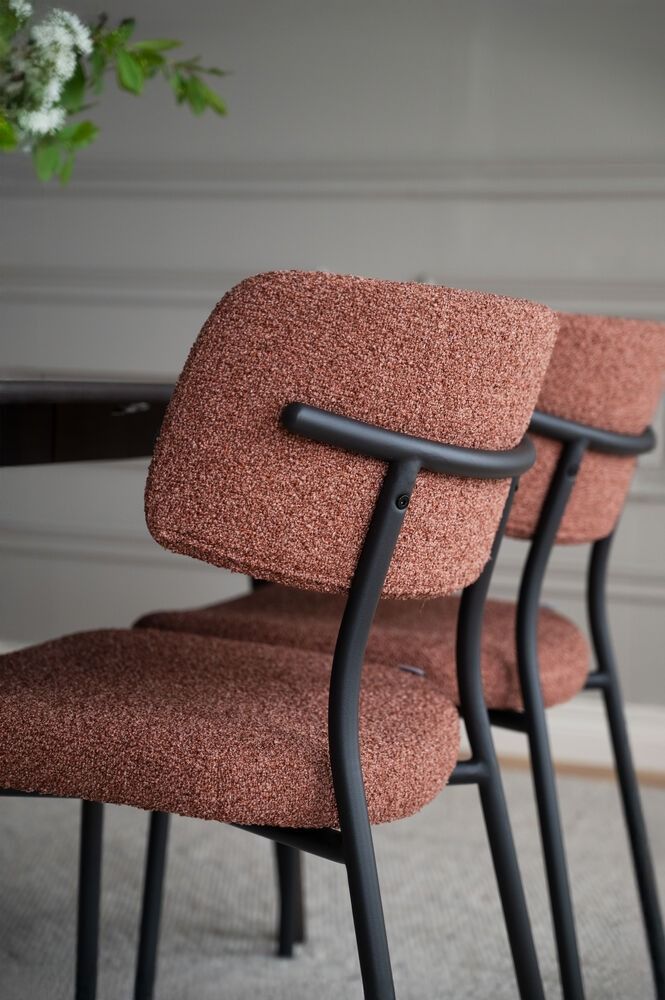 Rowico Herbster tuoli, punainen/musta