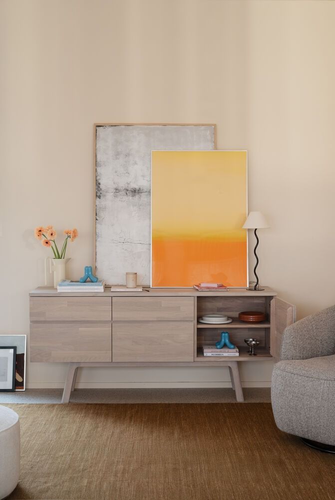 Rowico Cleardale senkki 170cm, valkopesty tammi