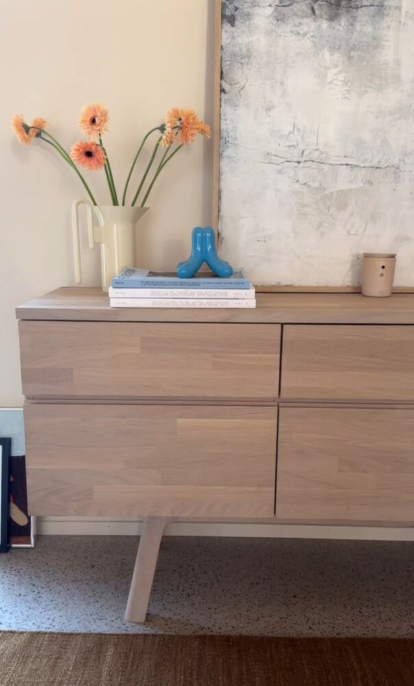 Rowico Cleardale senkki 170cm, valkopesty tammi