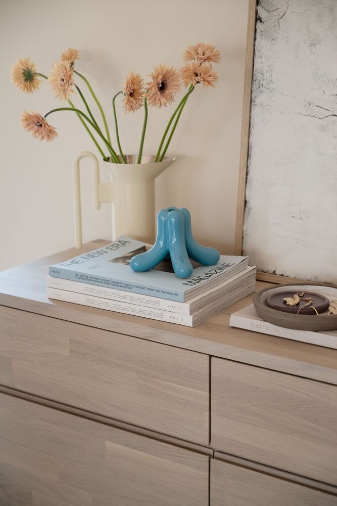 Rowico Cleardale senkki 170cm, valkopesty tammi