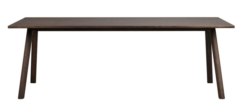 Rowico Clapperton ruokapöytä 220x95cm, ruskea