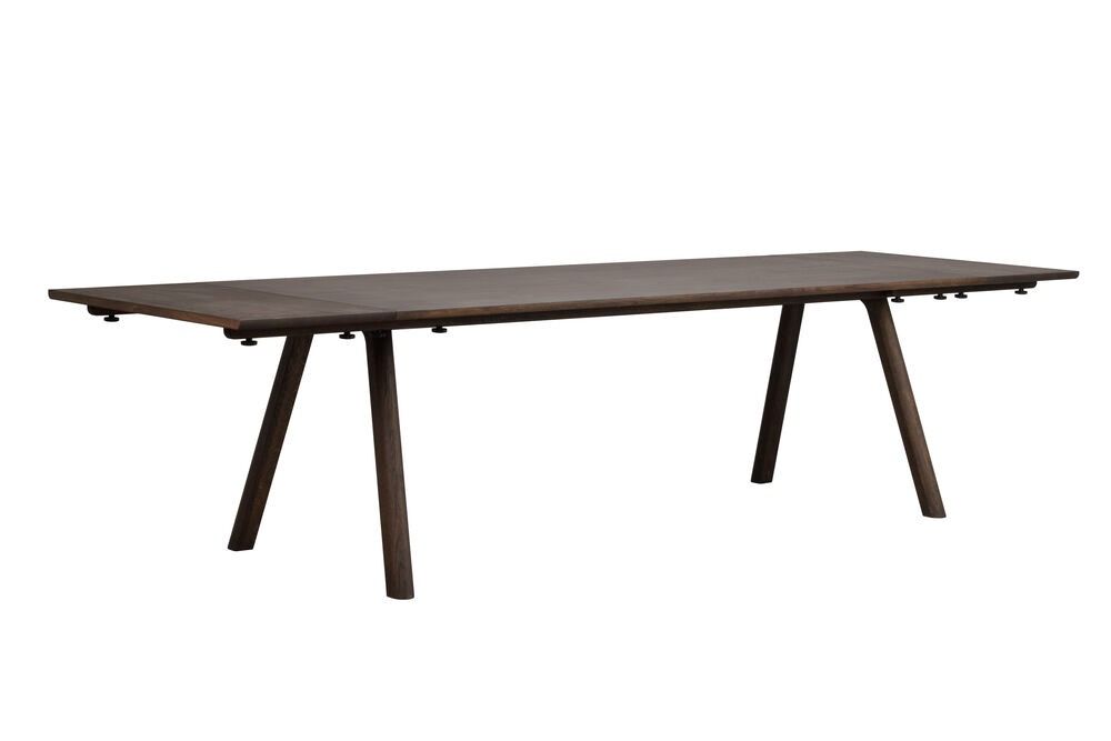 Rowico Clapperton ruokapöytä 220x95cm, ruskea