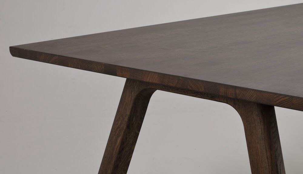 Rowico Clapperton ruokapöytä 220x95cm, ruskea