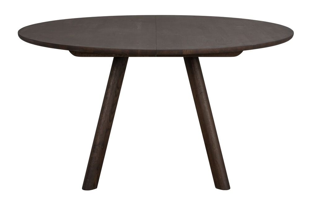 Rowico Clapperton ruokapöytä pyöreä 140cm, ruskea tammi