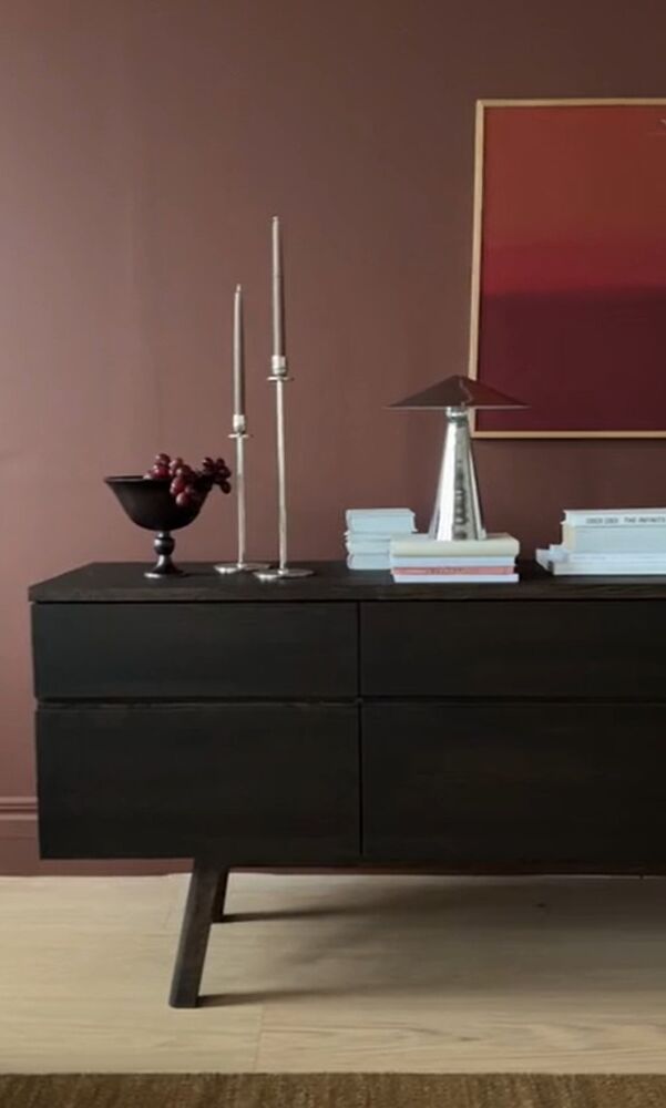 Rowico Cleardale senkki 170cm, ruskea tammi