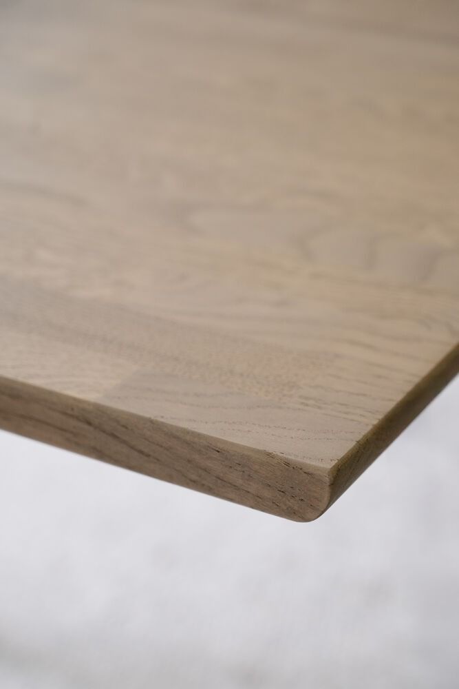 Rowico Clapperton ruokapöytä 220x95cm, vaalea tammi