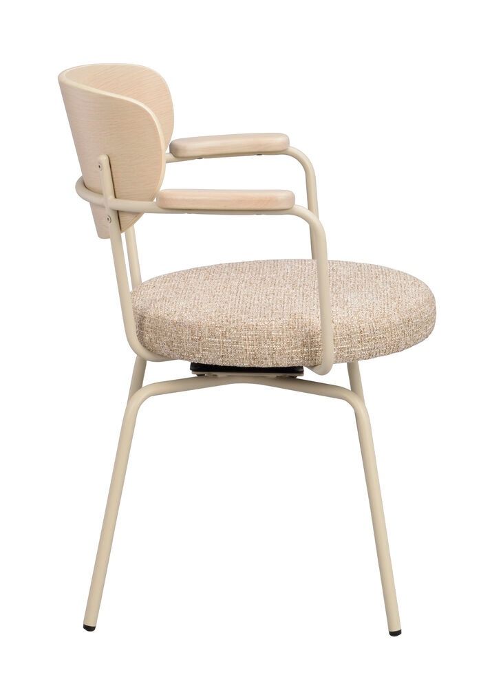 Rowico Merrick nojatuoli, tumma beige