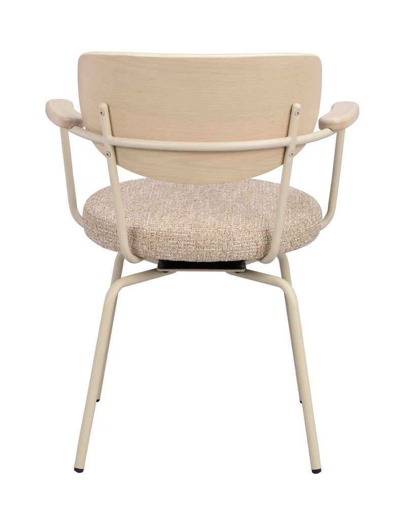 Rowico Merrick nojatuoli, tumma beige