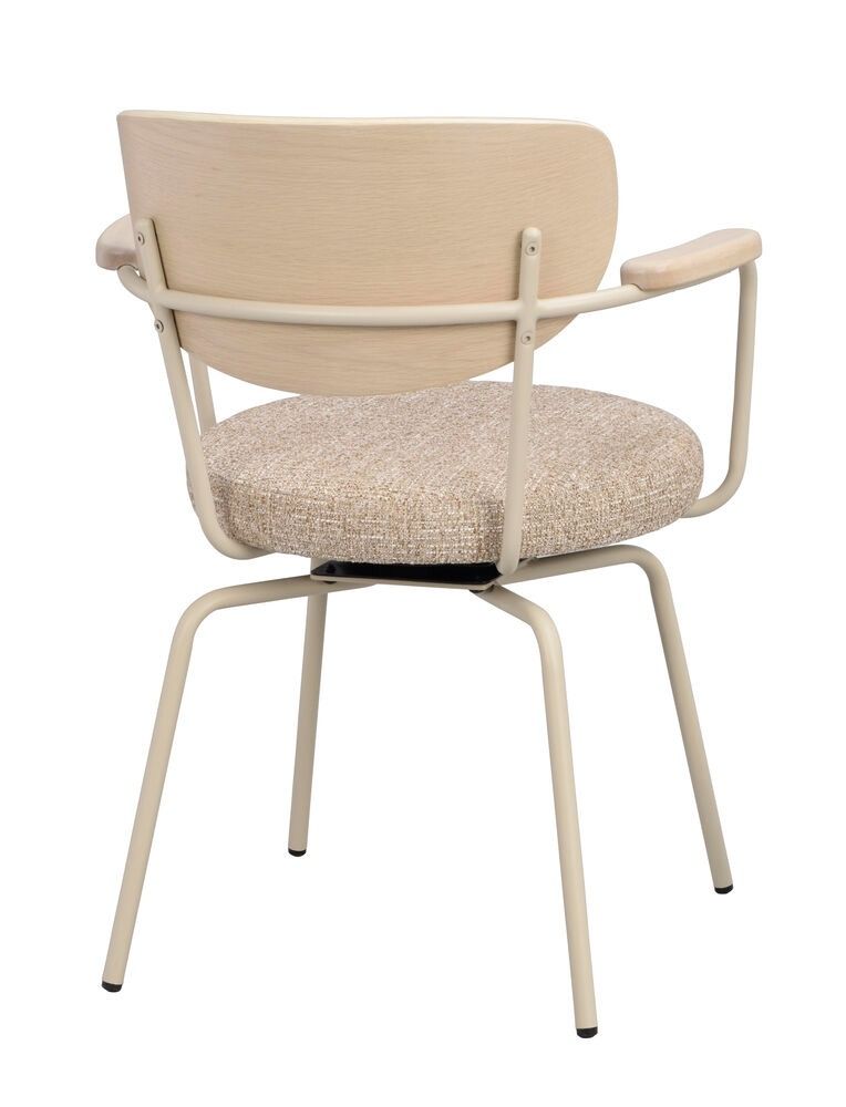 Rowico Merrick nojatuoli, tumma beige