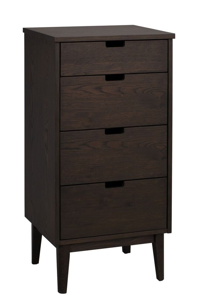 Rowico Garrison lipasto, tumman ruskea