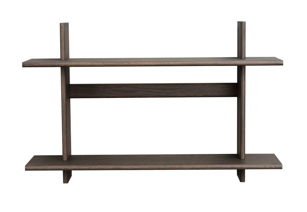 Rowico westlock hylly, ruskea