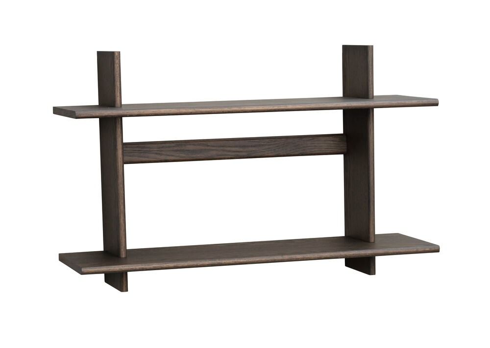 Rowico westlock hylly, ruskea