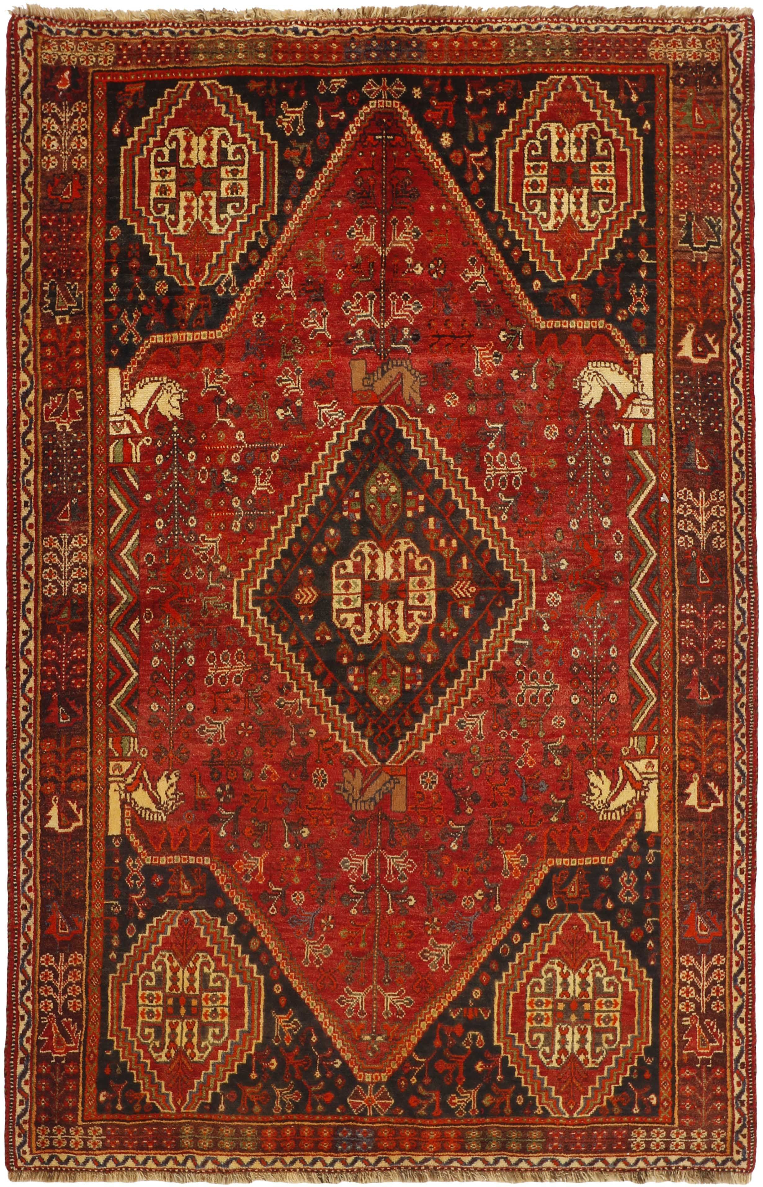 Kashghai Matto, 162x245 cm