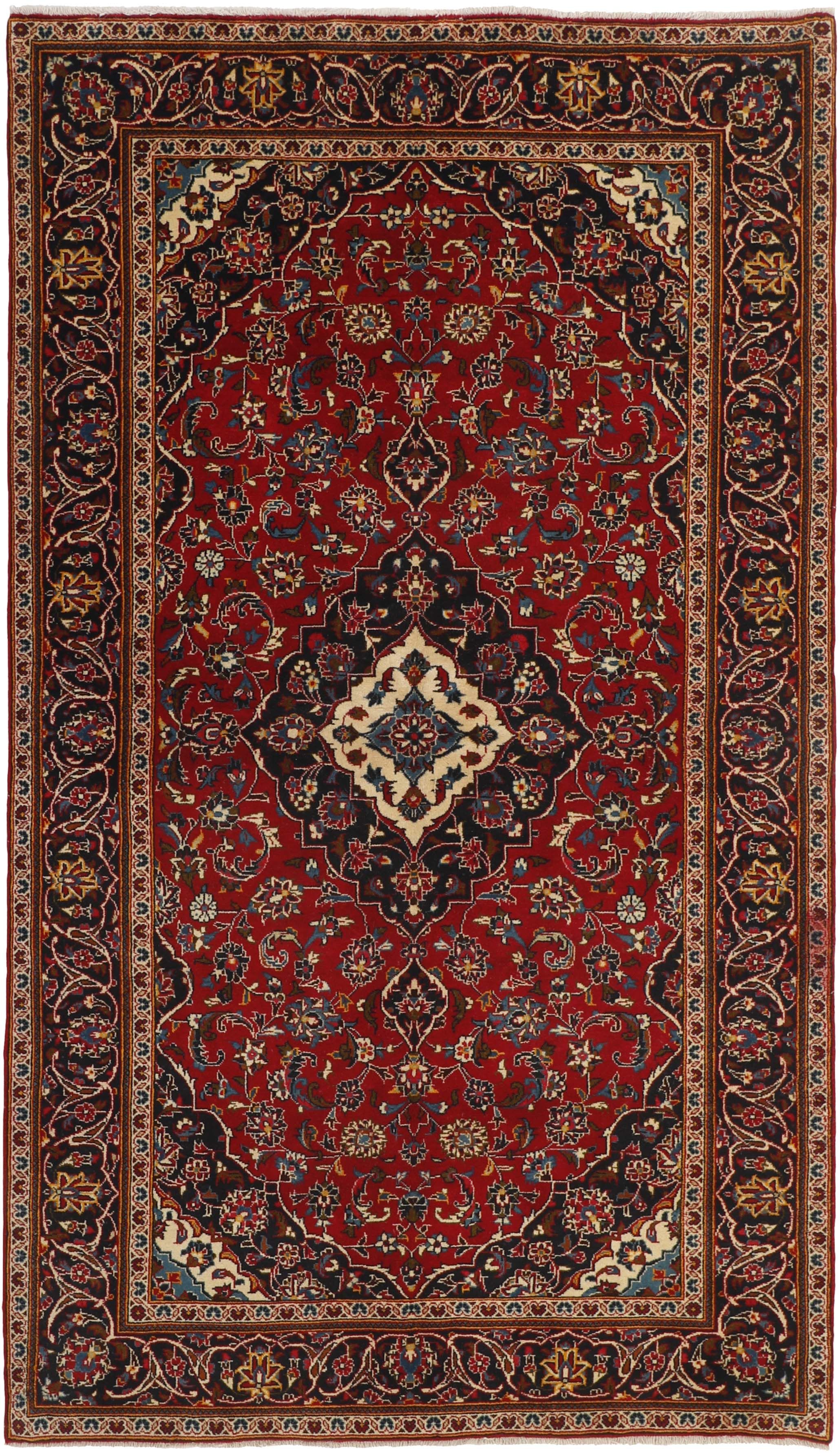 Keshan matto, 154x260 cm