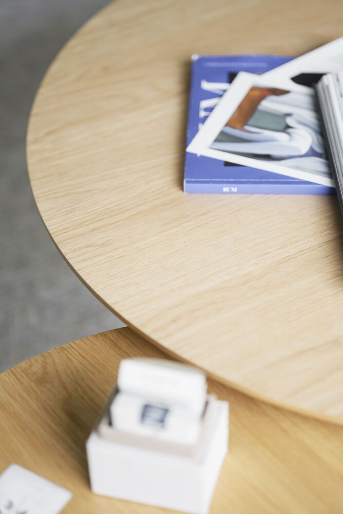 Rowico Hobart sohvapöytä 60cm, tammi