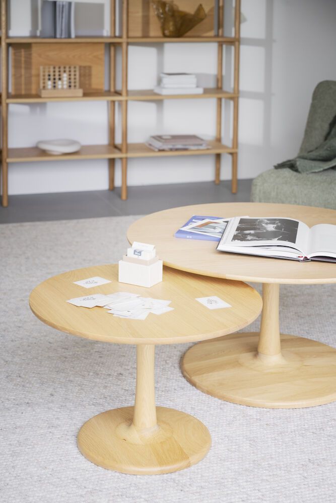 Rowico Hobart sohvapöytä 60cm, tammi