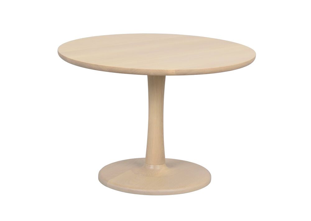 Rowico Hobart sohvapöytä 60cm, valkopesty tammi